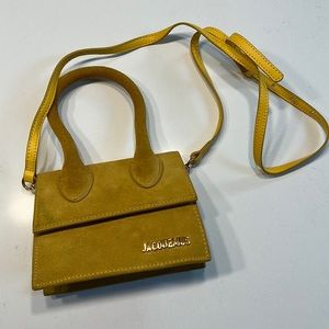 Yellow mini jacq bag